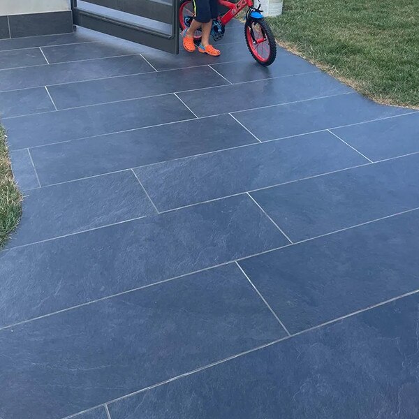 Porcea Rio Black Porcelain Paver